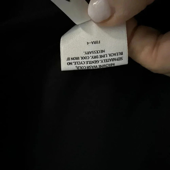 Eileen Fisher system black drop waist loose fit maxi dress black Size XL - Picture 8 of 9